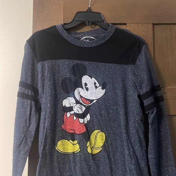 Disney Mickey Mouse Long Sleeve Size Medium - Picture 3 of 5